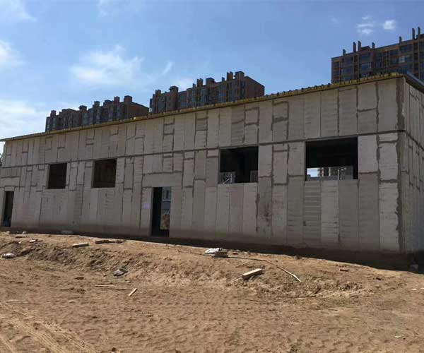 济南华晟防火隔墙板定做 轻质建筑材料领域的诚信标杆